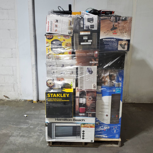 43 units of Small Appliances - MSRP $4,092 - Returns (Lot # 963102)