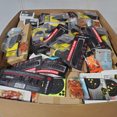 706 units of Sporting Goods - MSRP $13,294 - Returns (Lot # 947547)