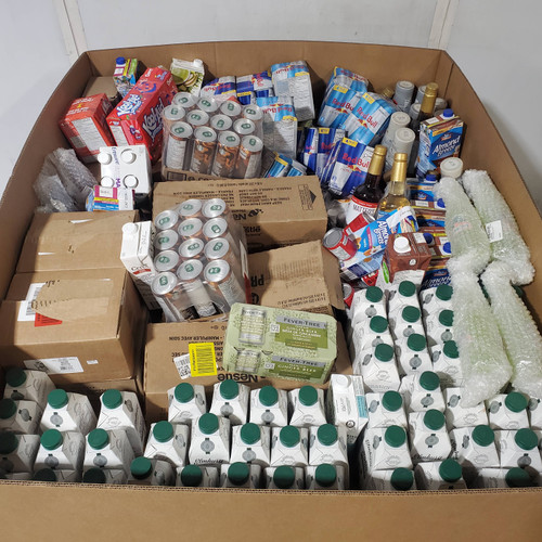 310 units of Beverages - Past Before 2 to 3 months - MSRP $4,632 - Like New (Lot # 954608)