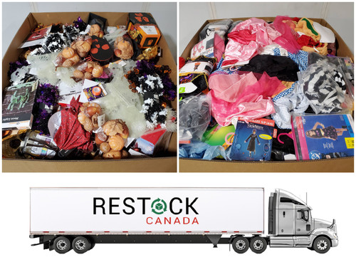 18456 units of Halloween & More - MSRP $151,273 - Returns (Lot # TK52836)