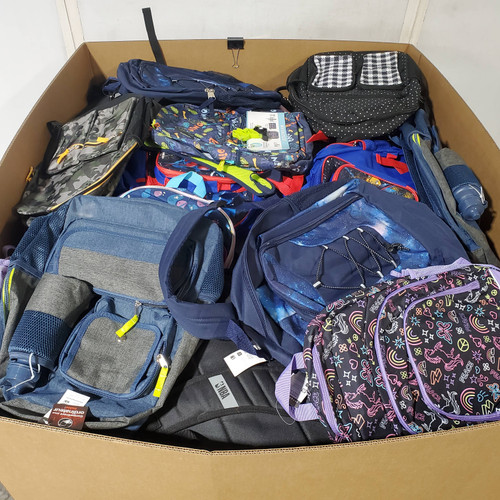 153 units of Luggages & Bags - MSRP $3,787 - Returns (Lot # 962717)