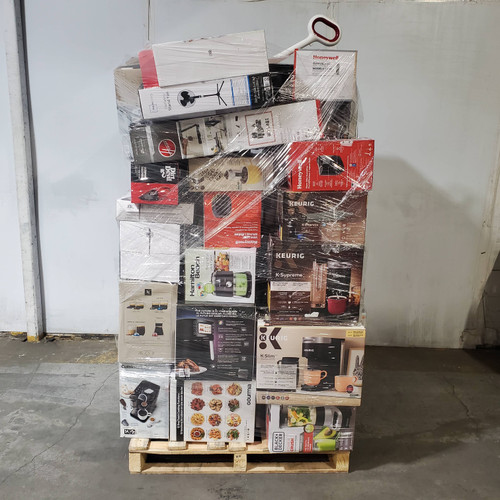 47 units of Small Appliances - MSRP $4,816 - Returns (Lot # 963809)