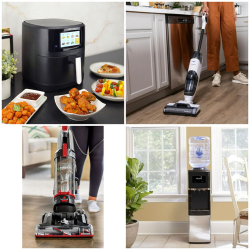 47 units of Small Appliances - MSRP $4,816 - Returns (Lot # 963809)