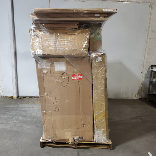 14 units of Office Furniture - MSRP $3,998 - Returns (Lot # 931508)