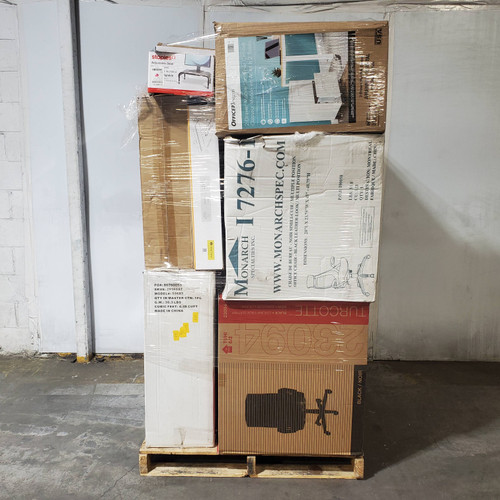 15 units of Office Furniture - MSRP $3,598 - Returns (Lot # 960406)