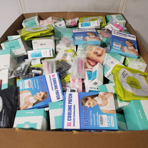 1017 units of Pharmacy & Wellness - MSRP $15,129 - Like New (Lot # 936214)