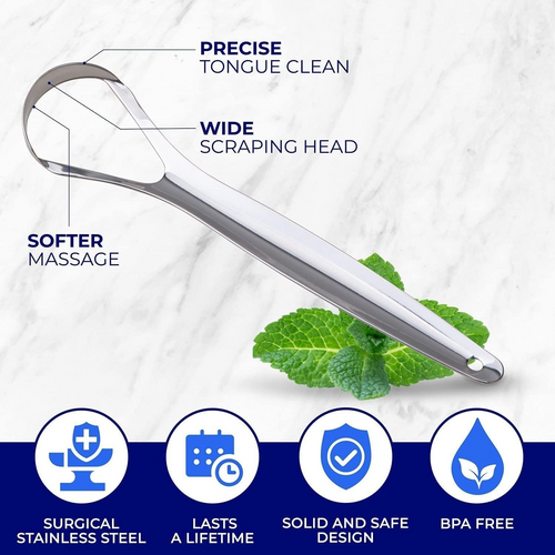 2169 units of Oravix Tongue Scrapers (Packs of 2) - MSRP $21,582 - Like New (Lot # 936215)