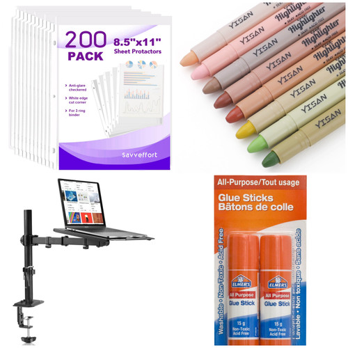 780 units of Office & School Supplies - MSRP $8,506 - Returns (Lot # 939712)