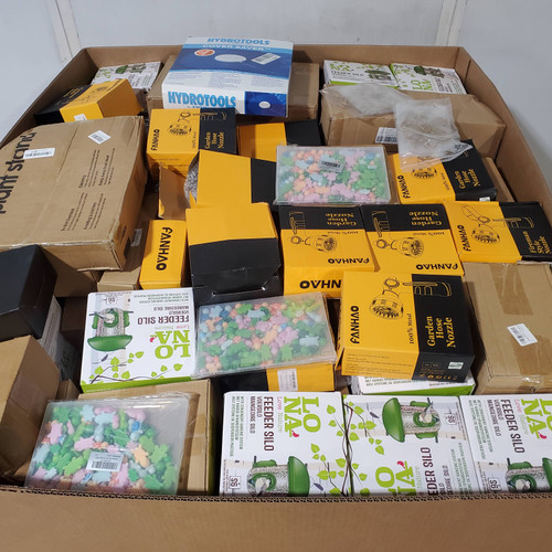 353 units of Garden & Accessories - MSRP $7,575 - Returns (Lot # 942905)