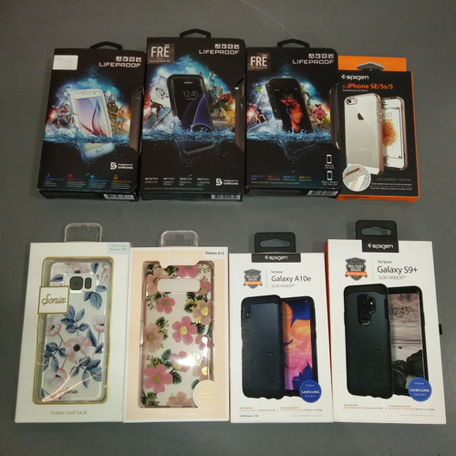 68 Units of Smartphone Cases - MSRP 3199$ - Returns