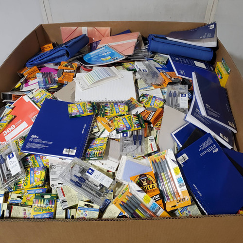 2018 units of Office & School Supplies - MSRP $12,121 - Returns (Lot # 963221)