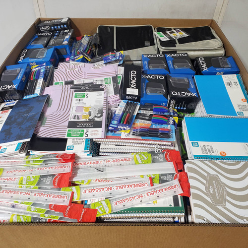 1529 units of Office & School Supplies - MSRP $8,991 - Returns (Lot # 963222)