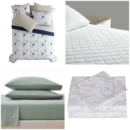 65 units of Bedding - MSRP $2,313 - Returns (Lot # 963805)