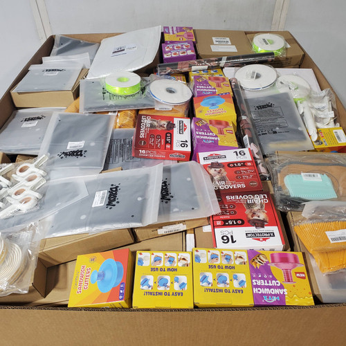 547 units of Home Products - MSRP $9,775 - Returns (Lot # 933740)