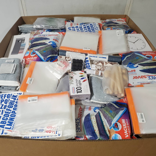 560 units of Home Products - MSRP $9,689 - Returns (Lot # 933745)