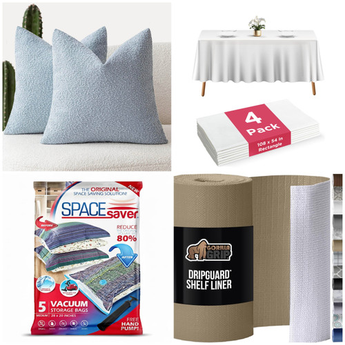 560 units of Home Products - MSRP $9,689 - Returns (Lot # 933745)