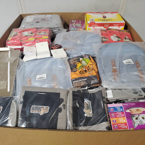 350 units of Pet Products - MSRP $5,990 - Returns (Lot # 939316)