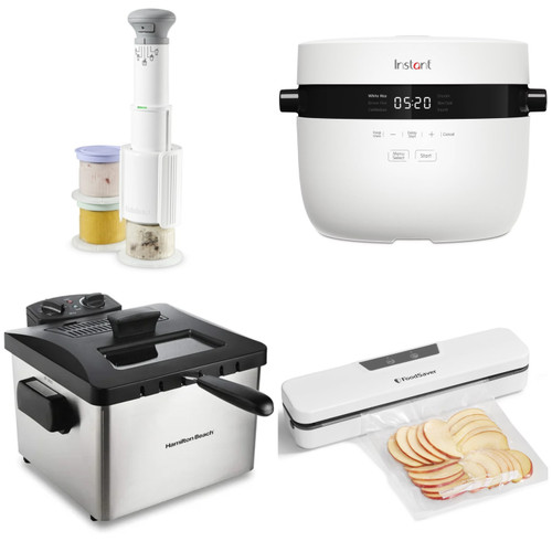 73 units of Small Appliances - MSRP $3,798 - Returns (Lot # 964804)