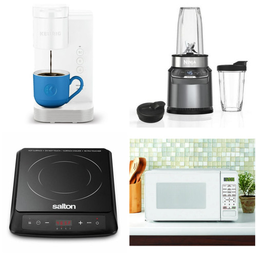 68 units of Small Appliances - MSRP $4,493 - Returns (Lot # 964810)