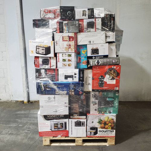 89 units of Small Appliances - MSRP $5,716 - Returns (Lot # 964813)