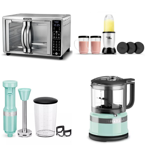 89 units of Small Appliances - MSRP $5,716 - Returns (Lot # 964813)