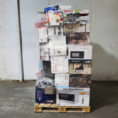 49 units of Small Appliances - MSRP $4,215 - Returns (Lot # 964815)