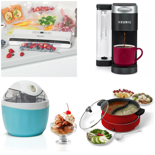 74 units of Small Appliances - MSRP $4,113 - Returns (Lot # 965319)