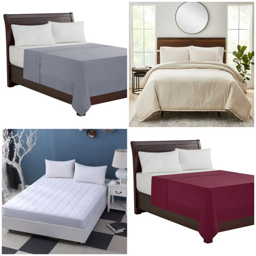 40 units of Bedding - MSRP $1,312 - Returns (Lot # 965210)