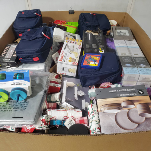 279 units of Home Products - MSRP $4,569 - Returns (Lot # 965307)