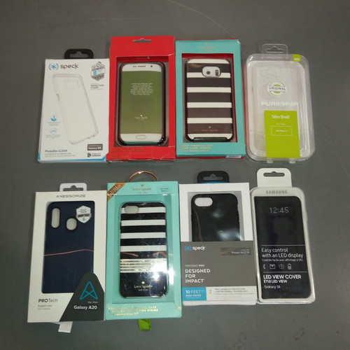 71 Units of Smartphone Cases - MSRP  3020$ - Returns