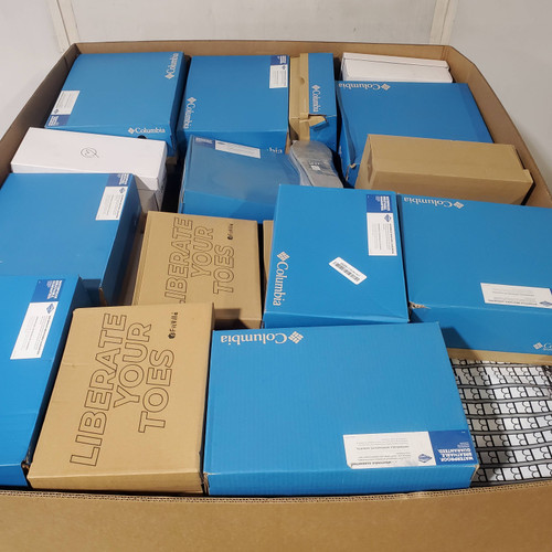 165 units of Shoes (pair) - MSRP $8,366 - Returns (Lot # 933204)