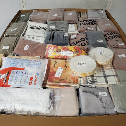 731 units of Home Products - MSRP $14,979 - Returns (Lot # 933226)