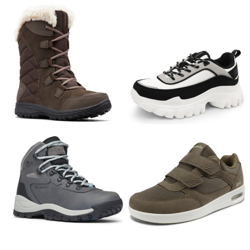 154 units of Shoes (pair) - MSRP $6,338 - Returns (Lot # 933748)