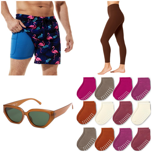 763 units of Clothing & Accessories - MSRP $18,542 - Returns (Lot # 939340)