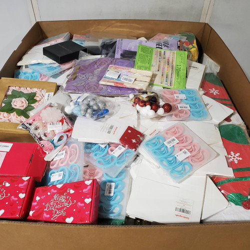713 units of Holidays & Party - MSRP $9,864 - Returns (Lot # 933203)