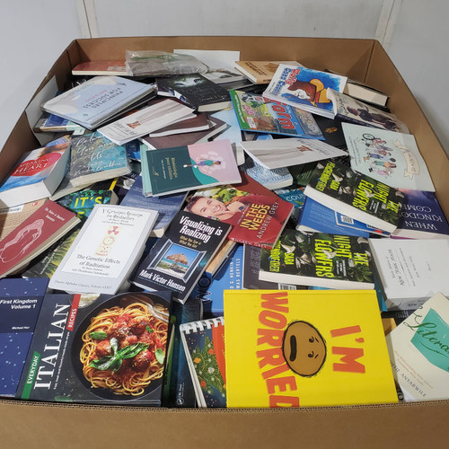 938 units of Books - MSRP $25,228 - Like New (Lot # 936216)
