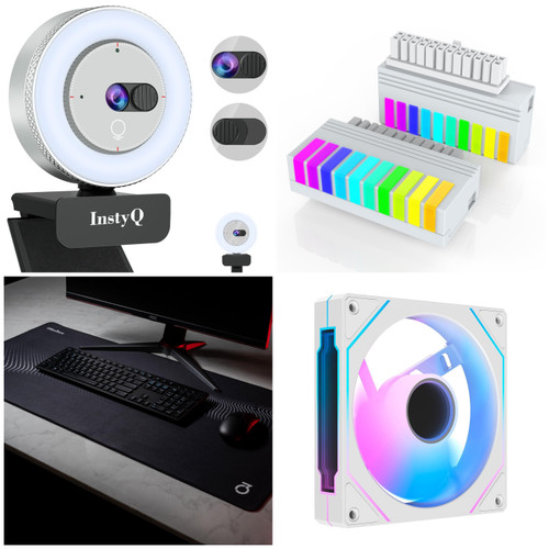 573 units of Computer Accessories - MSRP $16,426 - Returns (Lot # 943507)