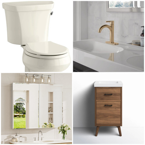 35 units of Home Fixtures - MSRP $8,271 - Returns (Lot # 961202)