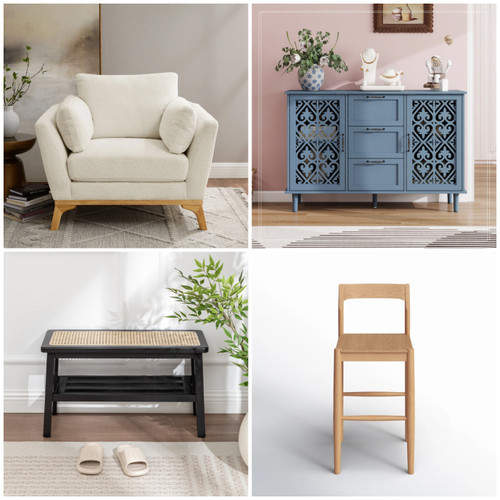 18 units of Home Furniture - MSRP $5,141 - Returns (Lot # 961301)