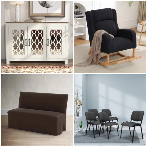 11 units of Home Furniture - MSRP $4,776 - Returns (Lot # 961303)