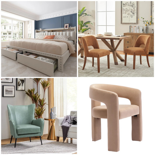 13 units of Home Furniture - MSRP $3,773 - Returns (Lot # 961306)