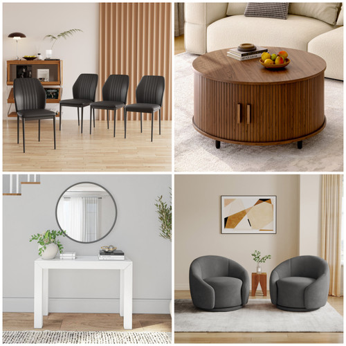 11 units of Home Furniture - MSRP $3,807 - Returns (Lot # 961308)