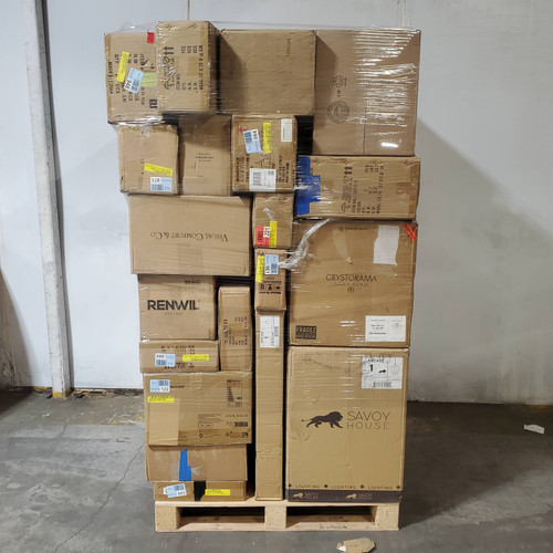 39 units of Lighting - MSRP $11,017 - Returns (Lot # 961207)
