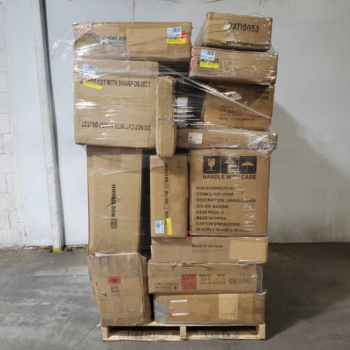 19 units of Home Furniture - MSRP $5,720 - Returns (Lot # 962501)