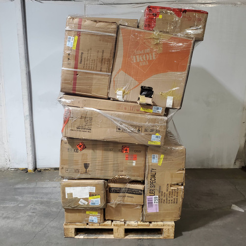 16 units of Home Furniture - MSRP $5,596 - Returns (Lot # 962503)