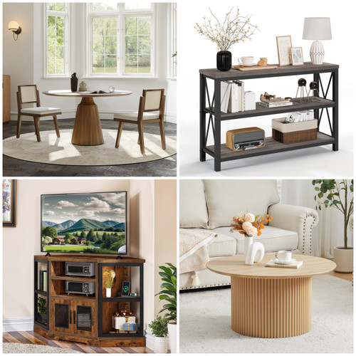 14 units of Home Furniture - MSRP $3,696 - Returns (Lot # 962504)