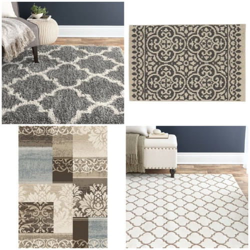 48 units of Rugs - MSRP $4,463 - Returns (Lot # 961517)