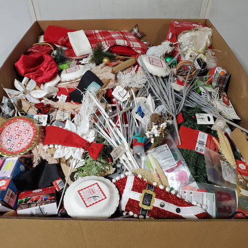 1447 units of Christmas & More - MSRP $4,659 - Returns (Lot # 963808)