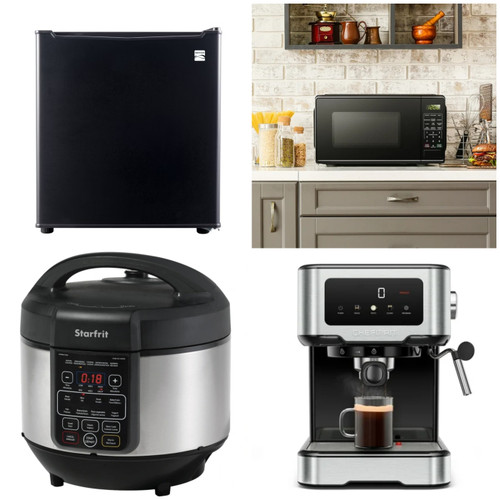 70 units of Small Appliances - MSRP $5,193 - Returns (Lot # 965608)