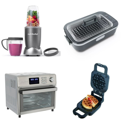 82 units of Small Appliances - MSRP $4,811 - Returns (Lot # 965610)